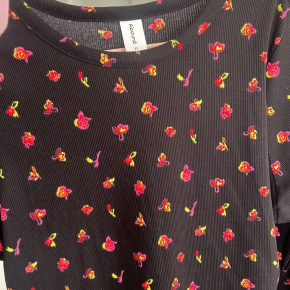 ABound Long Sleeve Ruched Sheath dress. Size 2X. Excellent condition. - Picture 7 of 10